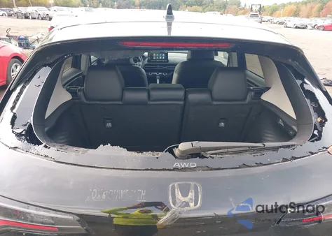 2024 Honda Hr-V Awd Ex-L/Awd Ex-L W/O Bsi from USA, damaged, VIN 3CZRZ2H75RM775375